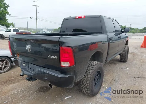 2018 Ram 1500 Express 4X4 5'7 Box z USA, uszkodzony, nr VIN 1C6RR7KT0JS217235